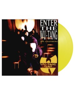 Wu Tang Clan Enter The Wu Tang 36 Chambers Coloured Vinyl LP Sony music