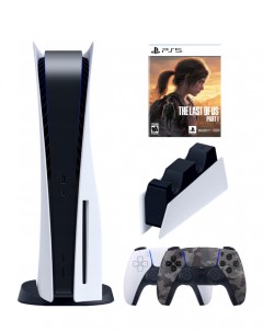 Игровая приставка PlayStation 5 3 ревизия The Last of Us I Sony