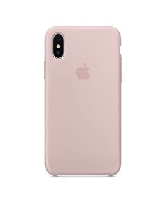 Чехол для Apple iPhone Xs Max Silicone Case Розовый песок Storex24