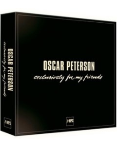 PETERSON OSCAR Exclusively For Mps records (musik produktion schwarzwald)