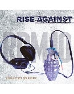 Rise Against RPM 10 Revolutions Per Minute Colored Vinyl Fat wreck chords