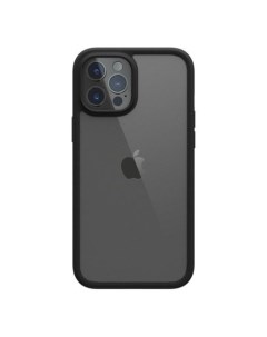 Чехол накладка AERO Plus для iPhone 12 Pro Max 6 7 Цвет прозрачный черный Switcheasy