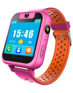 Смарт часы Kid K7m Pink Orange Digma