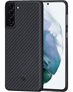 Чехол MagEZ для Samsung Galaxy S21 Plus Black Pitaka