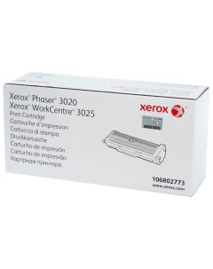 Картридж для лазерного принтера 106R02773 черный оригинал Xerox
