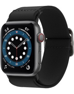Ремешок Lite Fit AMP02286 для Apple Watch 42 44 mm Black Spigen
