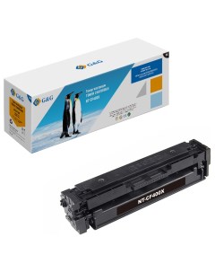 Картридж для лазерного принтера NT CF400X черный G&g