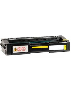Тонер картридж для лазерного принтера 408355 желтый оригинальный Ricoh
