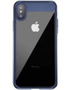 Чехол Suthin ARAPIPHX SB15 для Apple iPhone X Dark Blue Baseus