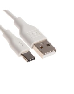Кабель Classic EX K 491 USB Type C 2 м белый Exployd