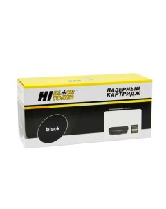 Картридж для лазерного принтера CF281X CF281X черный совместимый Hi-black