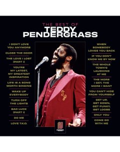 Teddy Pendergrass Best Of Teddy Pendergrass 2LP Sony music