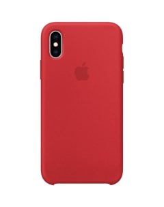 Чехол для Apple iPhone Xs Max Silicone Case Красный Storex24