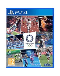 Игра Tokyo 2020 Olympic Games для PlayStation 4 Sega