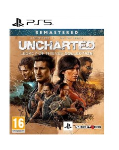 Игра UNCHARTED Legacy of Thieves Collection для PS5 Sony interactive entertainment