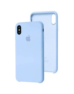 Чехол для Apple iPhone Xs Max Silicone Case небесный Storex24