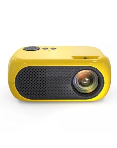 Видеопроектор 4073 Yellow проекторminiYellow Poco case