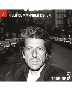 Leonard Cohen Field Commander Cohen Tour Of 1979 2LP Columbia