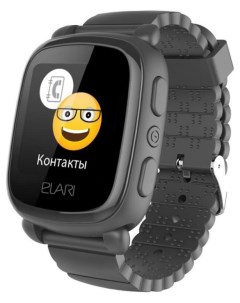 Детские смарт часы Kidphone 2 Black Black Elari