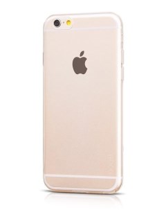 Чехол накладка Fan Series для Apple iPhone 6 6S гелевый Sea Wave Usams