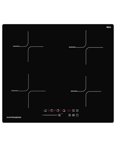 Встраиваемая варочная панель индукционная ICS 607 черный Kuppersberg