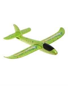 Самолет Миг 35 35х37 см зеленый 5570186 Funny toys