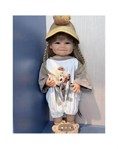 Кукла Реборн виниловая 55см в пакете FA 134 Нпк