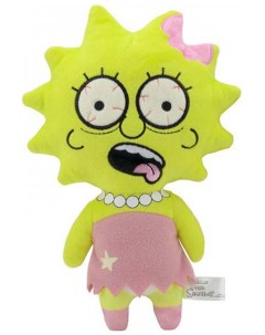 Мягкая игрушка Simpsons Zombie Lisa 20 см Neca