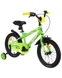 Велосипед 16 Deft цвет зеленый Graffiti