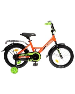 Велосипед 14 Graffiti Classic цвет оранжевый зеленый Nobrand