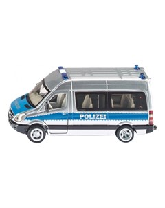 Коллекционная модель Полицейский микроавтобус Mercedes Sprinter Siku