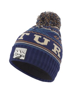 Шапка бини детская Donnie Beanie petrol blue one size Picture organic