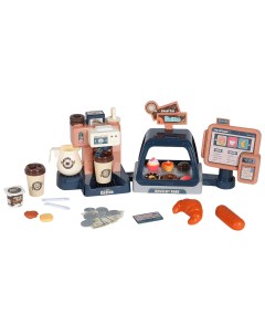 Игровой набор JIACHENG Супермаркет игрушечная касса кофемашина продукты JB0209256 Amore bello