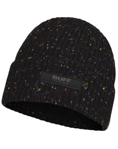 Шапка детская Jr Knitted Fleece Hat Jorg black р onesize Buff