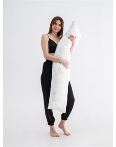 Подушка для кормления и беременных BODY PILLOW BAMBOO 140 40 лебяжий пух Pandahug