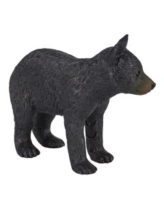 Фигурка Mojo Американский чёрный медвежонок Konik