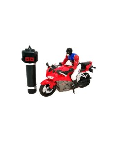 Радиоуправляемый мотоцикл с гироскопом 2 4G 8897 204 Yongxiang toys