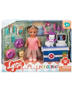 Кукла Эмили в ветклинике в ассортименте модель по наличию Lyna