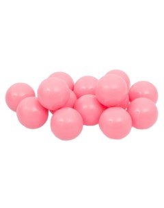 Шарики для сухих бассейнов в наборе 500 шт цвет розовый Соломон