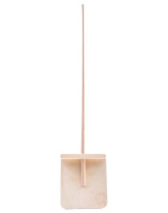 Песочный набор Деревянная лопата 64 см Деревянные игрушки – владимир