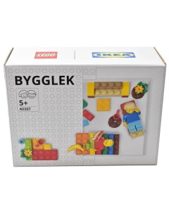 Конструктор IKEA 40357 Bygglek 200 деталей Lego