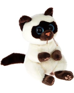 Игрушка мягкая Beanie Boo s Сиамская кошка Miso 15 см 40548 Ty