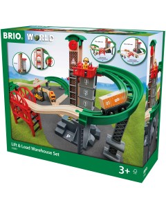 Набор Железнодорожная логистическая станция Brio
