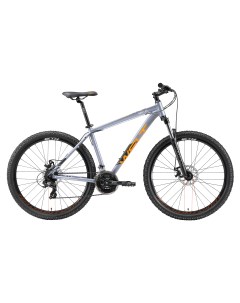 Велосипед Ridge 1 0 D 27 2021 L metal grey Welt