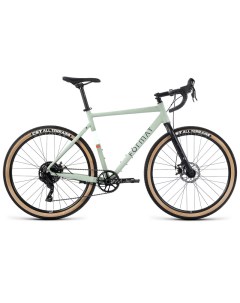 Велосипед 5211 700С 2023 серый зеленый Format