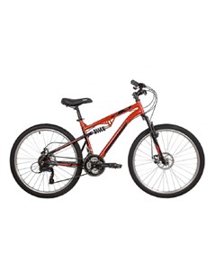 Велосипед взрослый 26SFD MATRIX 20RD2 красный Foxx