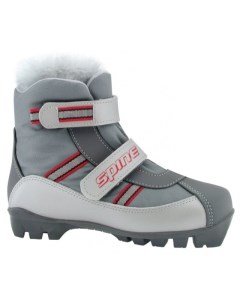Ботинки для беговых лыж Baby NNN 2019 grey 30 31 Spine