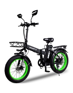 Электровелосипед F10 Green Minako