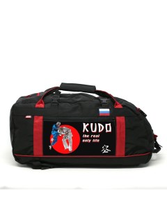 Спортивная сумка Кудо 45 литров черная Спорт сибирь