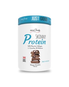 Протеин SKINNY Protein 450 грамм вкус бельгийский шоколад Qnt